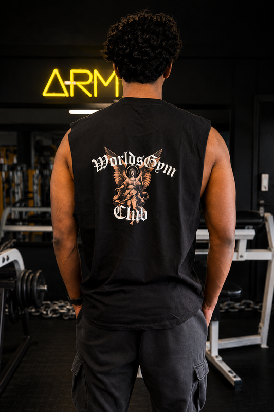 Worlds Gym Club Vest