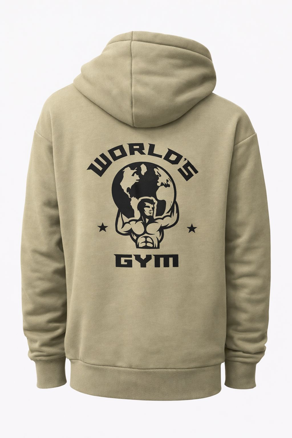 World's Gym Oversized Hoodie